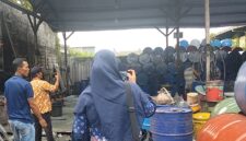 DLH Kota Tangerang Gelar Sidak ke CV Wani Sugih Sejahtera, Klarifikasi Aduan Limbah B3