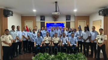 Perkuat Sinergi Lintas Negara, Rutan Batam Terima Kunjungan Kerja Delegasi Penjara Malaysia