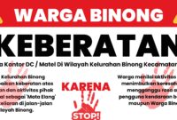 Warga Keluhkan Aktivitas Matel di Jalan Raya Binong, Minta APH dan Pemerintah Bertindak