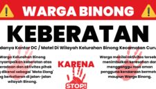 Warga Keluhkan Aktivitas Matel di Jalan Raya Binong, Minta APH dan Pemerintah Bertindak
