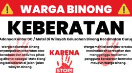 Warga Keluhkan Aktivitas Matel di Jalan Raya Binong, Minta APH dan Pemerintah Bertindak