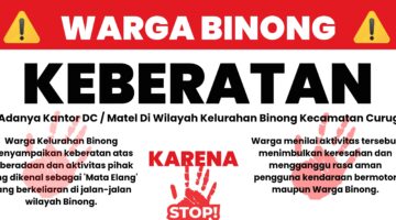 Warga Keluhkan Aktivitas Matel di Jalan Raya Binong, Minta APH dan Pemerintah Bertindak