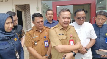 Sekda Soma Atmaja, Eks TPPS Pasar Cisoka akan Dipindahkan ke Pasar Utama Cisoka pada Hari Rabu Pekan depan.