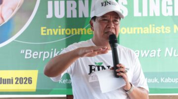 Jurnalis Tangerang Deklarasikan Environmental Journalist Network, Tanam 10 Ribu Mangrove di Mauk