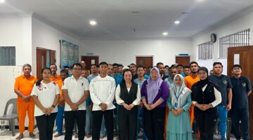 Waspada Ancaman Tak Terlihat, Rutan Batam Gandeng Dinas Kesehatan Gelar Sosialisasi Hantavirus