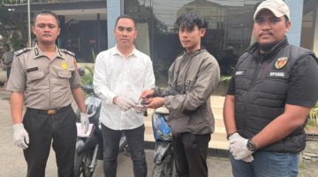 Operasi Berantas Jaya 2026: Polsek Curug Kembalikan Dua Motor Hasil Ungkap Kasus Curat kepada Korban