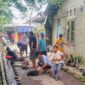 Gotong -Royong Warga Kp. Cijengir, Bersihkan Drainase secara Swadaya