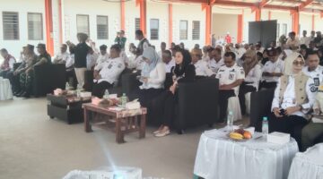 Bupati Paramitha Buka Sosialisasi MPLS Sekolah Rakyat