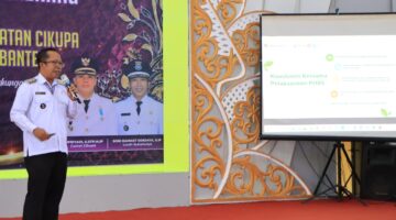 Kelurahan Sukamulya Laksanakan Lomba PHBS dan Kampung Hijau Tingkat Kabupaten Tangerang