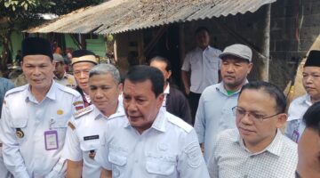 Bupati Tangerang Pastikan Warga Terima Hunian dan Air Bersih Saat Tinjau pembangunan RTLH di Tigaraksa