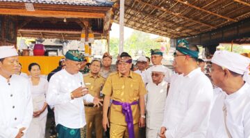 Bupati Tangerang Resmikan Pura Parahyangan Agung Bhuwana Raksati
