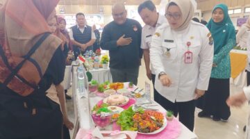 Wabub Intan Apresiasi Pengembangan Inovasi Olahan Menu Berbahan Baku Ikan Punya Nilai Tambah