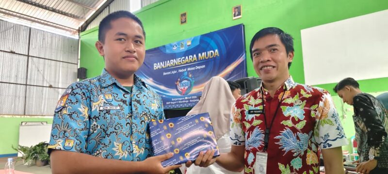 BPR BKK Mandiraja berkomitmen untuk mendukung program pembentukan karakter antikorupsi bagi siswa di Kabupaten Banjarnegara. (oto/doc)