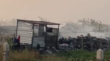 Warga Resah dan Desak Pemkab Brebes Bertindak, Dampak Polusi Pembakaran Asap TPA Kaliaur
