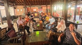 FORMASA Surakarta melakukan audiensi sebagai bagian dari persiapan Silaturahmi dan Sinergitas Lintas Ormas se-Kota Surakarta.