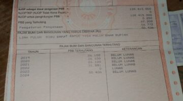 91 Desa di Brebes Sudah Lunas PBB-P2, Pemkab Hapus Denda Hingga Akhir 2026