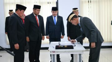 Perkuat Birokrasi dan Layanan Publik, Bupati Tangerang Moch. Maesyal Rasyid Rotasi Pejabat Tinggi Pratama Eselon II