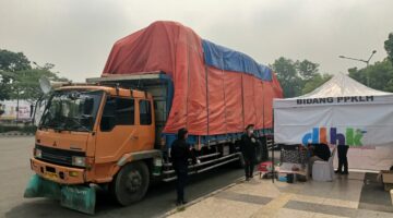 Tekan Polusi Udara, Dinas Lingkungan Hidup Tangerang Gelar Uji Emisi Massal di Depan DPRD