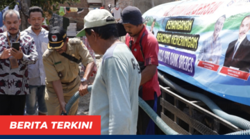 Krisis Air Bersih Meluas di Brebes, 19 Desa Minta Bantuan Air