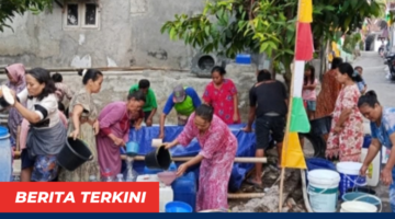 Krisis Air Bersih Brebes Makin Meluas, 49.518 Jiwa Sudah Dilayani