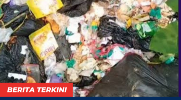 Tumpukan Sampah SPPG, Berserakan Dalam Jurang dan Tepi Kawasan Hutan pinus/lindung Desa Dawuhan