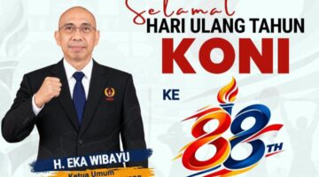 HUT ke-88 KONI: Mengukir Prestasi Lewat Sains dan Pembinaan Terukur