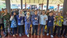 PT BPR BKK Mandiraja (Perseroda) menegaskan komitmennya dalam mempercepat literasi keuangan sekaligus melindungi masyarakat terutama generasi muda dari bahaya ancaman keuangan ilegal. (foto/doc.Kominfo)