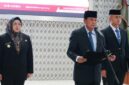Bupati Tangerang Moch. Maesyal Rasyid melantik dan mengambil sumpah enam Pejabat Pimpinan Tinggi Pratama (Eselon II) di lingkungan Pemerintah Kabupaten Tangerang. Pelantikan tersebut dilaksanakan di Aula Pendopo Bupati Tangerang, Jumat (31/7/26),